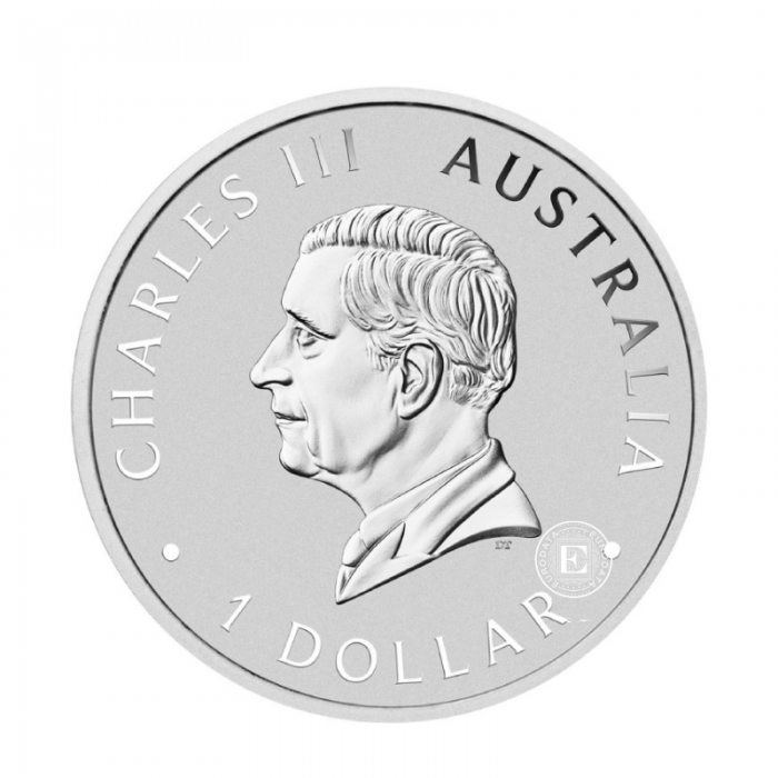 1 oz (31.10 g) pièce d'argent Super Pit, Australie 2024