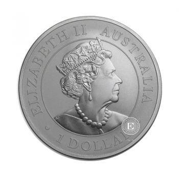 1 oz (31.10 g) sidabrinė moneta Super Pit, Australija 2019