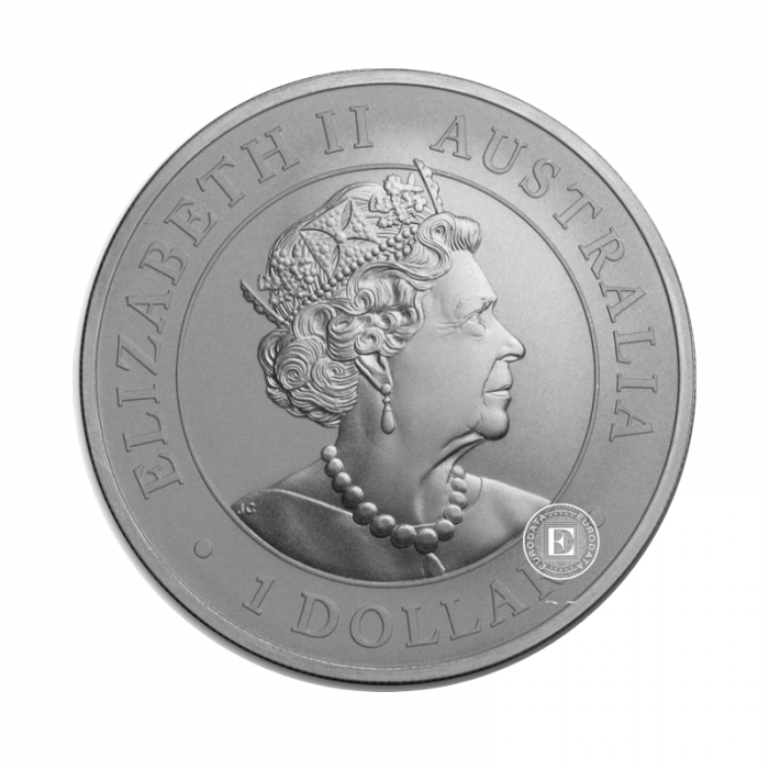 1 oz (31.10 g) pièce d'argent Super Pit, Australie 2019