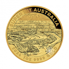 1 oz (31.10 g) Goldmünze Super Pit, Australien 2024