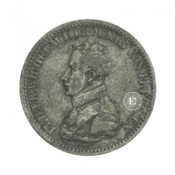 21.93 g sidabrinė moneta Taler, Vokietija 1820