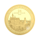 1/4 oz (7.78 g) auksinė moneta Bavarijos taleris – Noišvanšteino pilis, Vokietija 2025