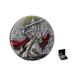 2 oz (62.20 g) silver coin The dark rider, Liberia 2024