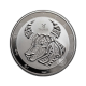 1 oz (31.10 g) sidabrinė moneta Zodiako ženklai - Jautis (04/21 - 05/20), Tokelau 2022