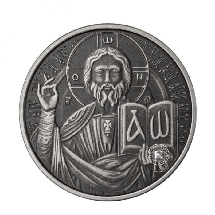 1 oz (31.10 g) pièce d'argent  The Teacher, Samoa 2023 (Antique Finish)
