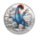 3 Eur moneta kolorowa Therizinosaurus, Austria 2021