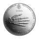 1 oz (31.10 g) srebrna moneta Nikola Tesla, Serbia 2020