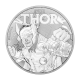 1 oz (31.10 g) silbermünze Marvel - Thor, Tuvalu 2018