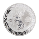 1 oz  (31.10 g) sidabrinė moneta Korean Tiger, Pietų Korėja 2021