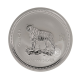 1 oz (31.10 g) sidabrinė moneta Lunar I - Tigro metai, Australija 2010