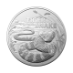 1 oz (31.10 g) Silbermünze Tiger Snake, Australien 2024