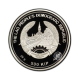 500 kip (20 g)  srebrna PROOF moneta Tiger, Laos 2017