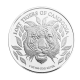 1 oz (31.10 g) silver coin Lost Cambodian Tigers, Cambodia 2022