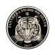 500 kip (20 g)  srebrna PROOF moneta Tiger, Laos 2017