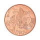 10 Eur copper coin Tirol, Austria 2014