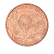 10 Eur copper coin Tirol, Austria 2014