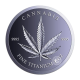 1 oz (31.10 g) titano moneta Cannabis Rastafari, JAV 2026