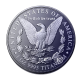 1 oz (31.10 g) pièce de titane Morgan Dollar, USA 2026