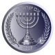 1 oz (31.10 g) moneta tytanu Jerusalem Star of David, 2027
