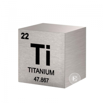 15 g titano kubas, Private Mint