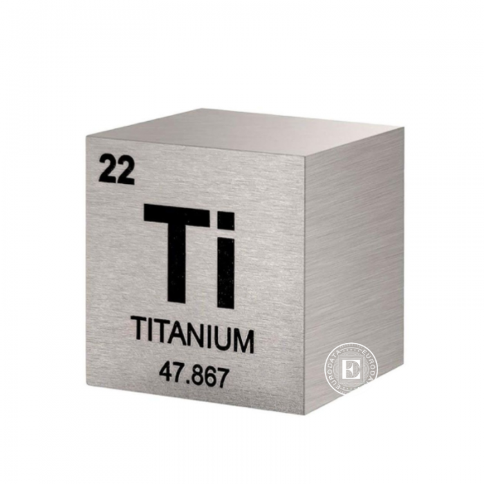 15 g titano kubas, Private Mint
