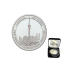 5 Eur (28.28 g) sidabrinė PROOF moneta Architektūros paveldas - Dangaus bokštas, Naujoji Zelandija 2002
