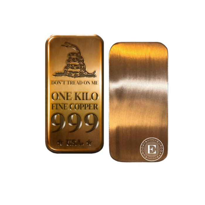 1 kg vario luitas Don't Tread on Me, Private Mint