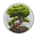 1 oz (31.10 g) sidabrinė spalvota moneta Mythical Forest - Yggdrasil - Summer, Lenkija 2025