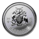 1 oz (31.10 g) silver coin Trident, Barbados 2025