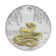 3 oz (93.30 g) ensemble de pièces PROOF d'argent Lunar III - Year of  snake, Australie 2025 (avec certificat)