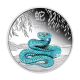 3 oz (93.30 g) ensemble de pièces PROOF d'argent Lunar III - Year of  snake, Australie 2025 (avec certificat)