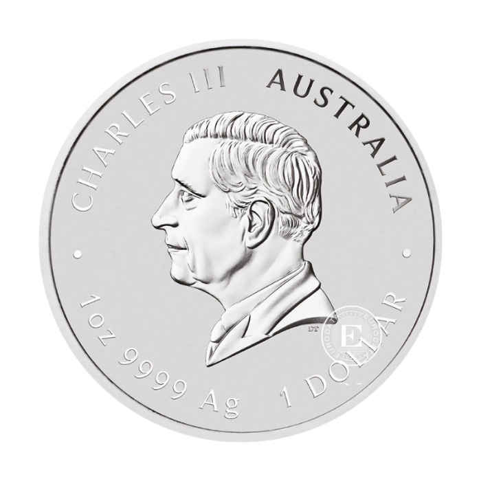 3 oz (93.30 g) ensemble de pièces PROOF d'argent Lunar III - Year of  snake, Australie 2025 (avec certificat)