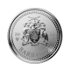 1 oz (31.10 g) Silbermünze Trident, Barbados 2024