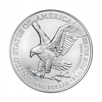 1 oz (31.10 g) sidabrinė spalvota moneta Amerikos Erelis - Donald Trump - Victory, JAV 2024