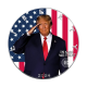 1 oz (31.10 g) srebrna moneta American Eagle - Donald Trump - Army, USA 2024