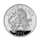 1 oz (31.10 g) sidabrinė PROOF moneta Tudor Beasts - The Queen’s Lion, Didžioji Britanija 2026