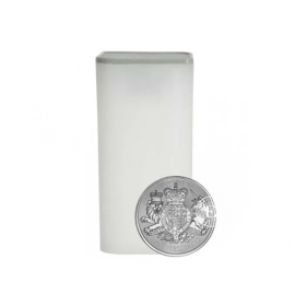 1 oz Silbermünze Königliches Wappen, Großbritannien  (tube)