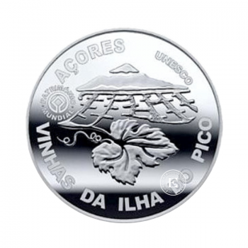 2.5 Eur coin UNESCO World Heritage Sites - Landscape of the Pico Island Vineyard Culture, Portugal 2011