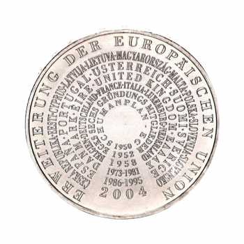 10 Eur (18 g) sidabrinė moneta Europos Sąjunga, Vokietija 2004