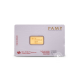 5 g goldbarren Statue of Liberty, PAMP 999.9