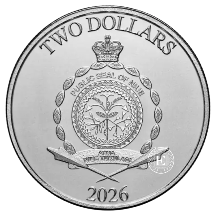 1 oz (31.10 g) srebrna moneta Star Wars - Darth Vader, Niue 2026
