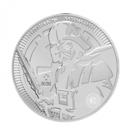 1 oz (31.10 g) silbermünze Star Wars - Darth Vader, Niue 2019