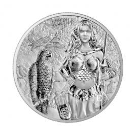 1 oz (31.10 g) srebrna moneta Valkyries - Arnhild, Polska 2025