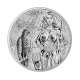 1 oz (31.10 g) sidabrinė moneta Valkyries - Arnhild , Lenkija 2025