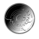 1 lat (22 g) srebrna PROOF moneta  Valse Melancolique, Łotwa 2015