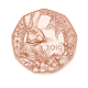 5 Eur copper coin Spring Awakening, Austria 2019