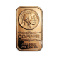 1 oz lingot de cuivre Indian Head, USA 999