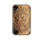 1 oz lingot de cuivre Indian Head, USA 999