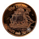 1 oz (31.10 g) varinė moneta Pirates Hispanola, JAV (atsitiktiniai metai)