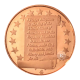 1 oz  (31.10 g) pièce de cuivre round  Pledge Allegiance, USA random year